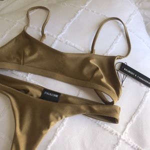 Lahana swim x Bali body size small bikini